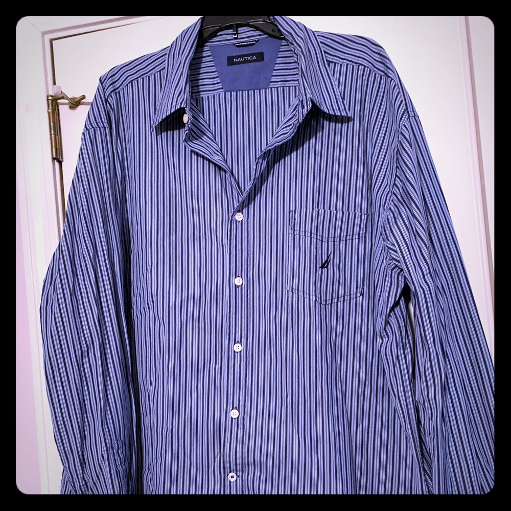 NAUTICA Long Sleeve Casual Shirt